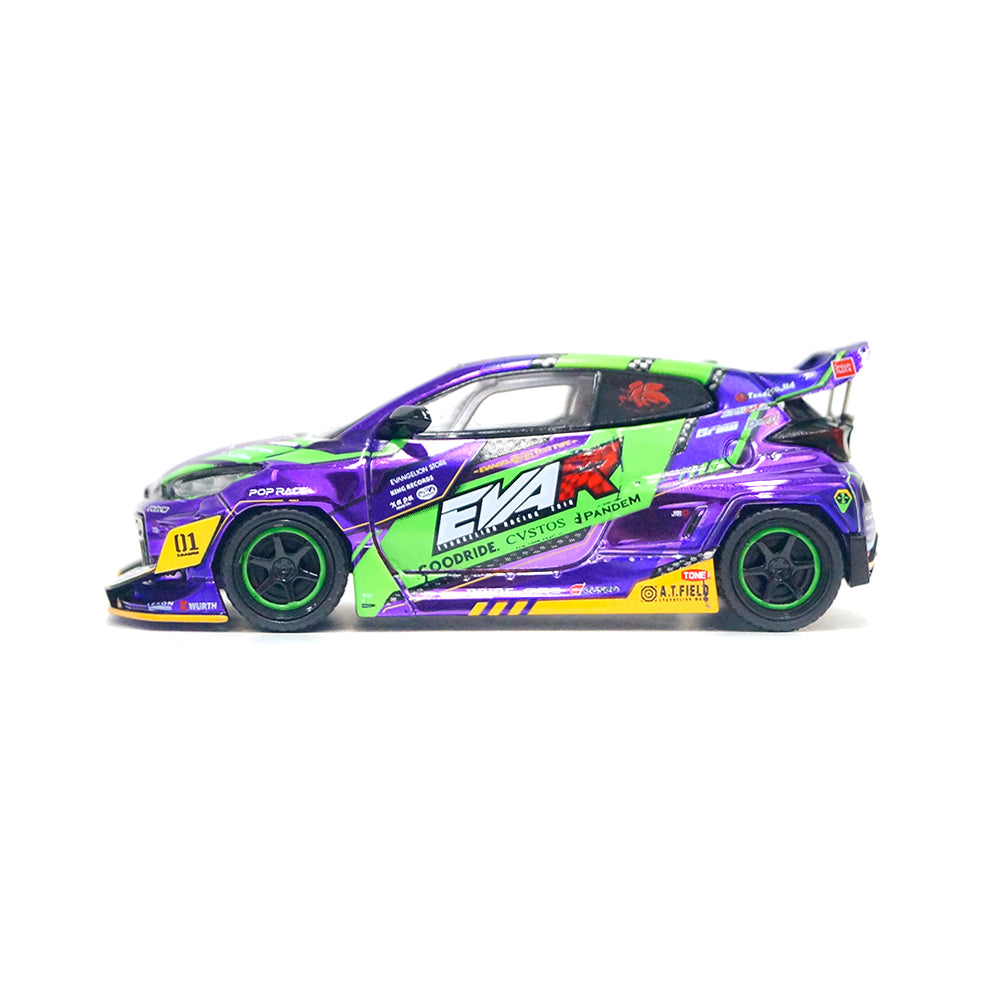 1/64 エヴァRT初号機 GOODRIDE GRヤリス