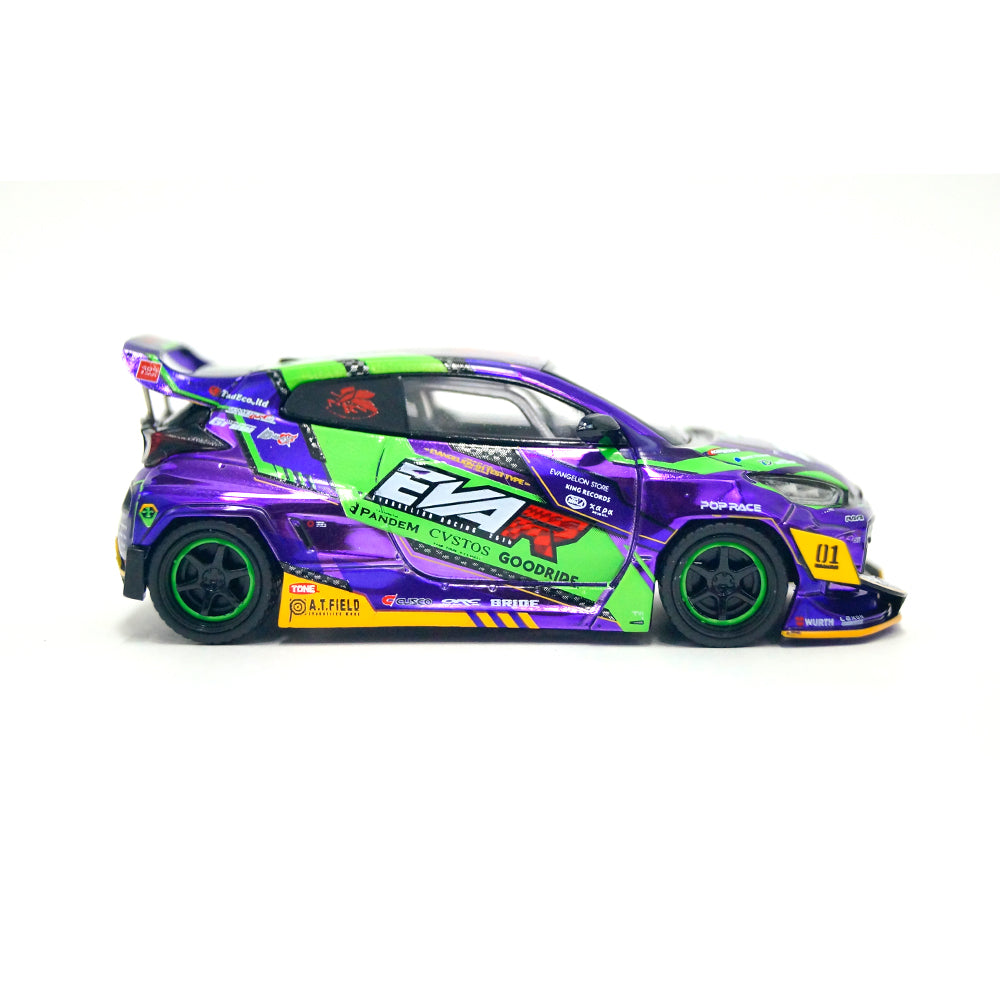 1/64 エヴァRT初号機 GOODRIDE GRヤリス