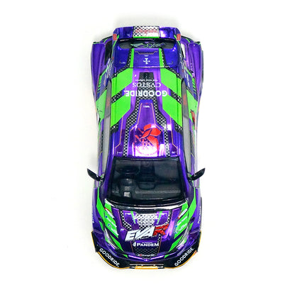 1/64 エヴァRT初号機 GOODRIDE GRヤリス