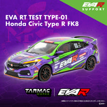 画像をギャラリービューアに読み込む, 1/64 EVA RT TEST TYPE-01 Honda Civic TYPE R FK8
