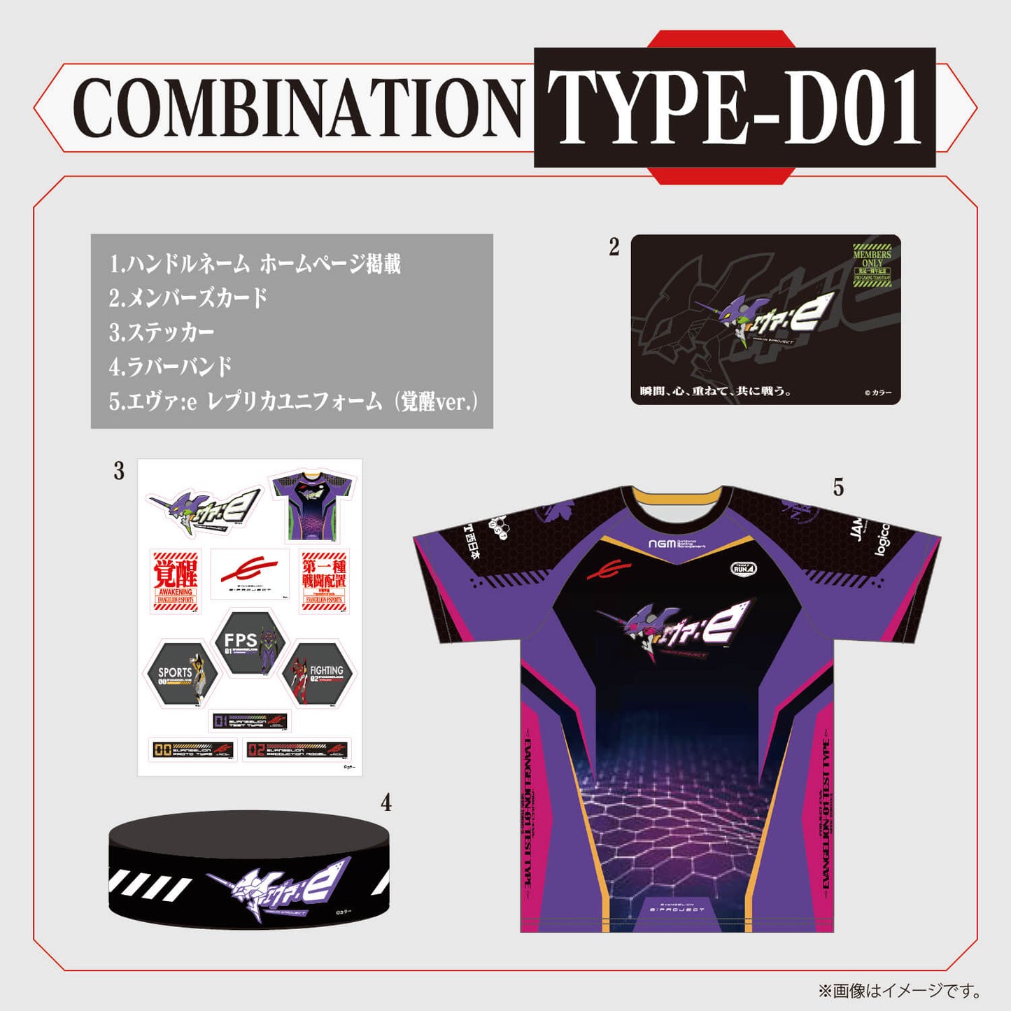 [エヴァ:e]  COMBINATION TYPE-D01【9月初旬より順次お届け】