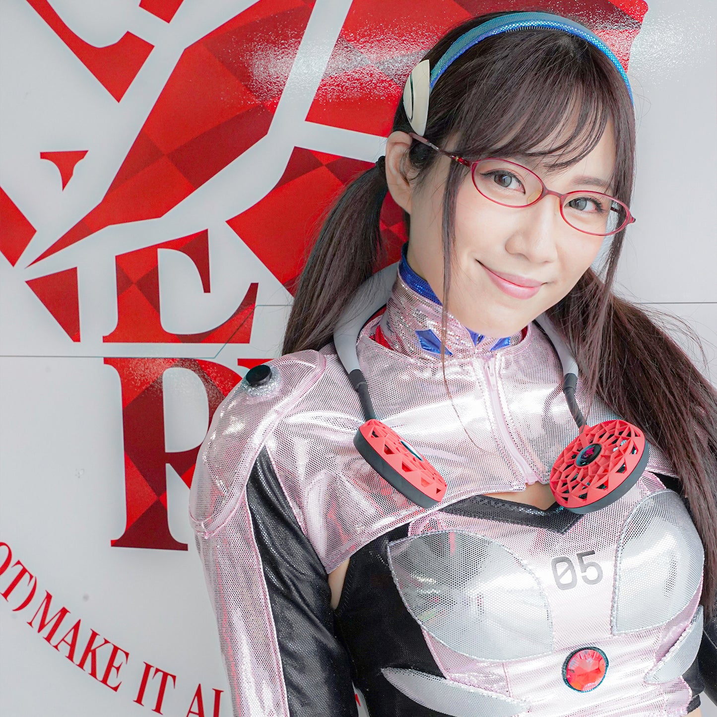 「EVANGELION SPORTS」ダブルファン ver.2.0