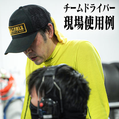 「A.T.FIELD」メッシュキャップ