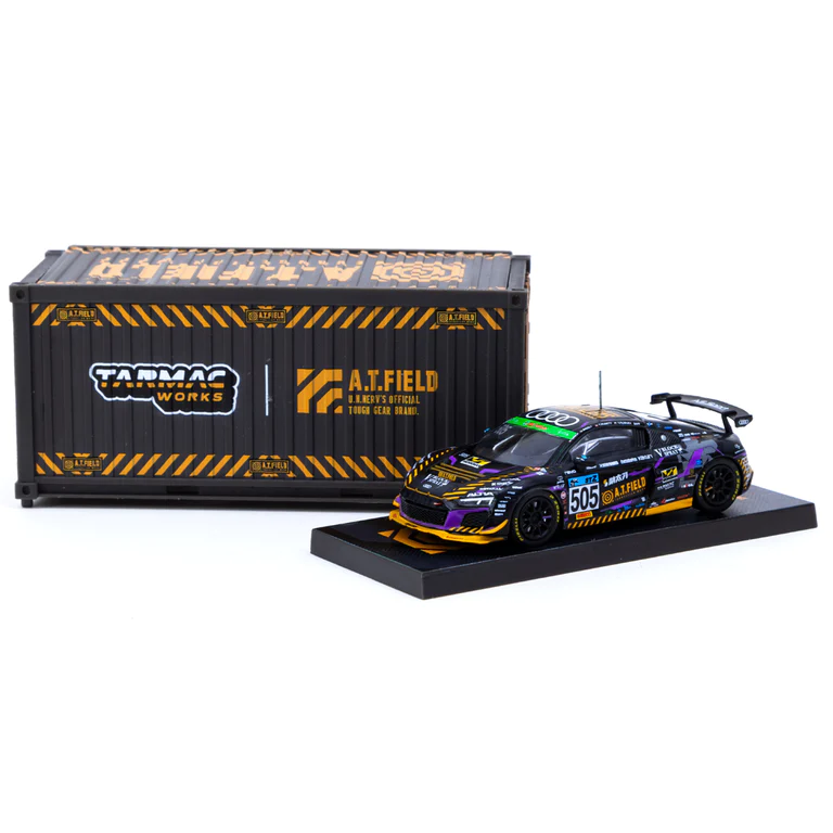 ＜TARMAC WORKS＞1/64 Audi R8 LMS A.T.FIELD Audi R8 LMS GT4 Super Taikyu ST-Z 2020