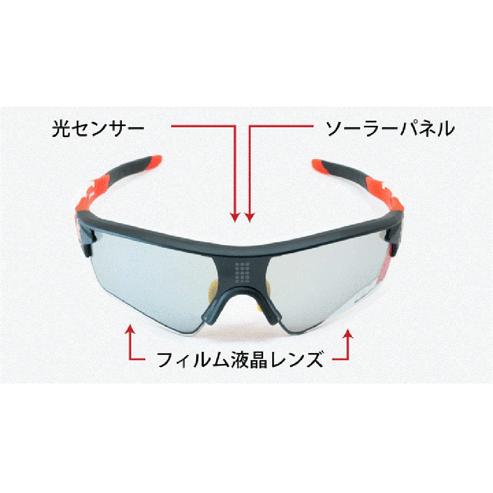 EVANGELION RACING × eShades 瞬間調光サングラス　初号機