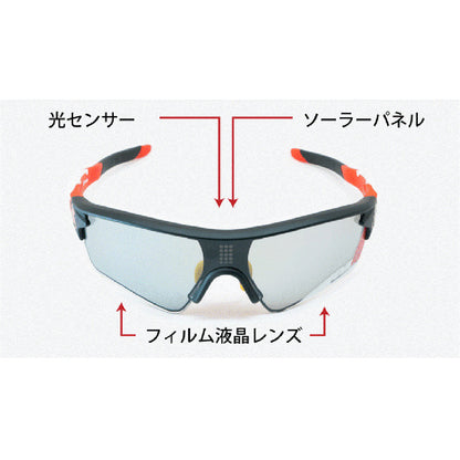 EVANGELION RACING × eShades 瞬間調光サングラス　初号機
