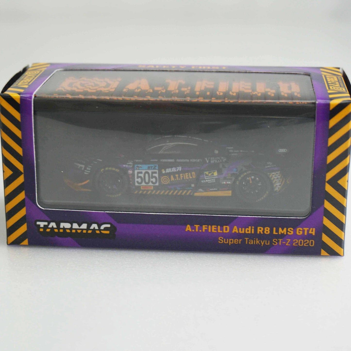 ＜TARMAC WORKS＞1/64 Audi R8 LMS A.T.FIELD Audi R8 LMS GT4 Super Taikyu ST-Z 2020