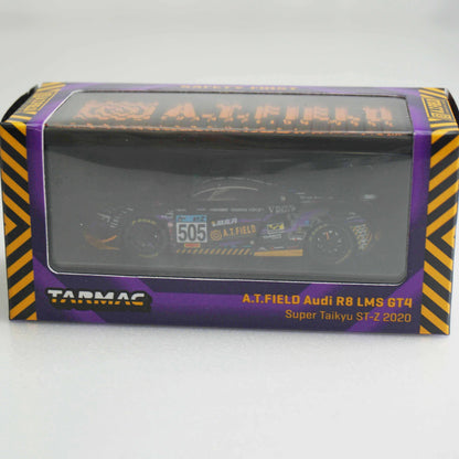 ＜TARMAC WORKS＞1/64 Audi R8 LMS A.T.FIELD Audi R8 LMS GT4 Super Taikyu ST-Z 2020