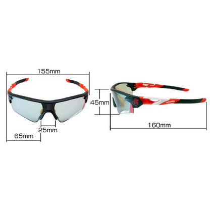EVANGELION RACING × eShades 瞬間調光サングラス　2号機