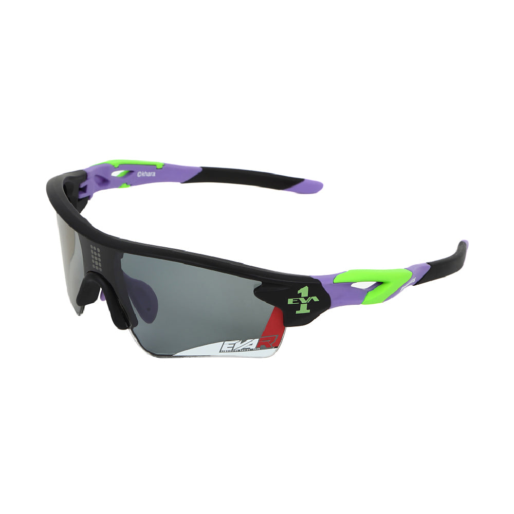 EVANGELION RACING × eShades 瞬間調光サングラス　初号機
