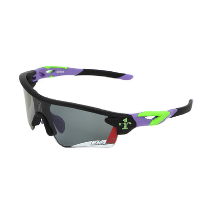 EVANGELION RACING × eShades 瞬間調光サングラス　初号機