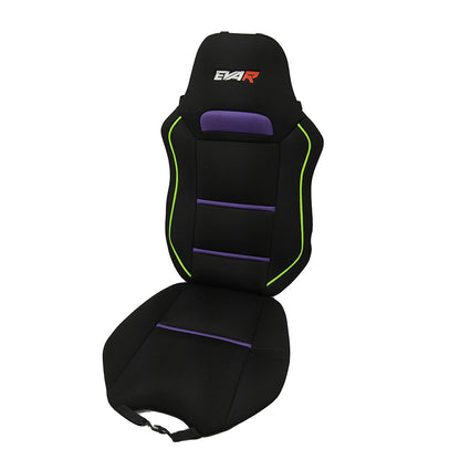 EVA RACING バケットシルエットシートカバー
