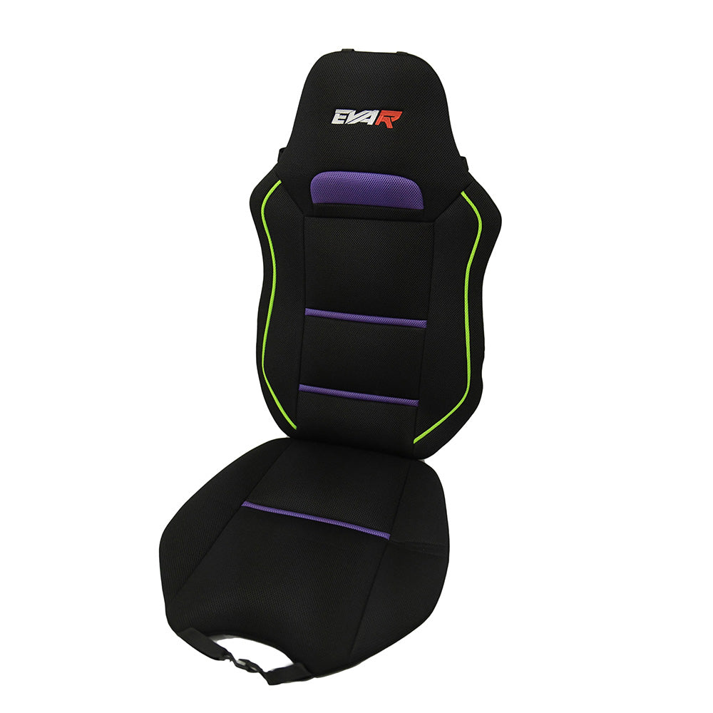 EVA RACING バケットシルエットシートカバー