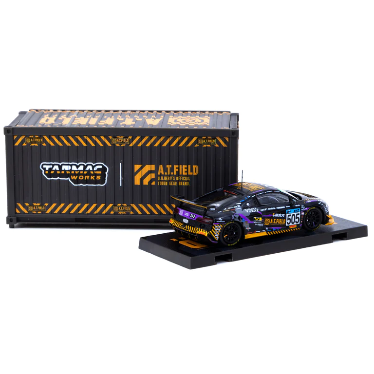 ＜TARMAC WORKS＞1/64 Audi R8 LMS A.T.FIELD Audi R8 LMS GT4 Super Taikyu ST-Z 2020