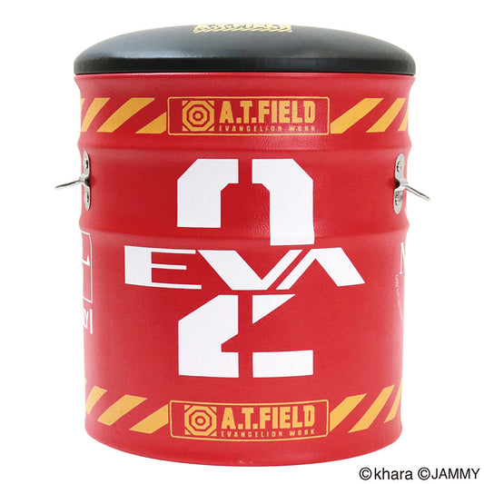 「A.T.FIELD」 ペール缶スツール　2号機