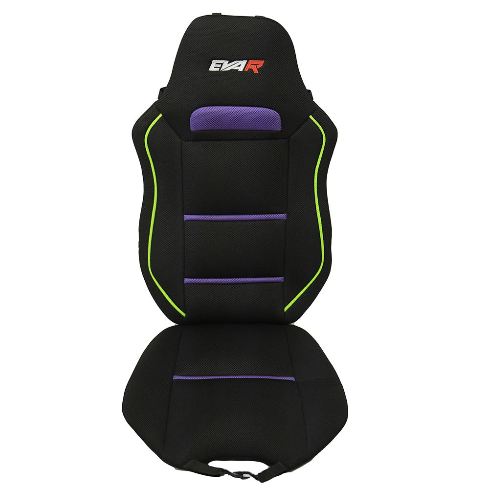EVA RACING バケットシルエットシートカバー