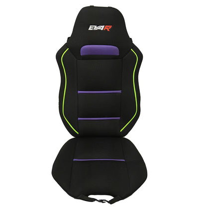 EVA RACING バケットシルエットシートカバー