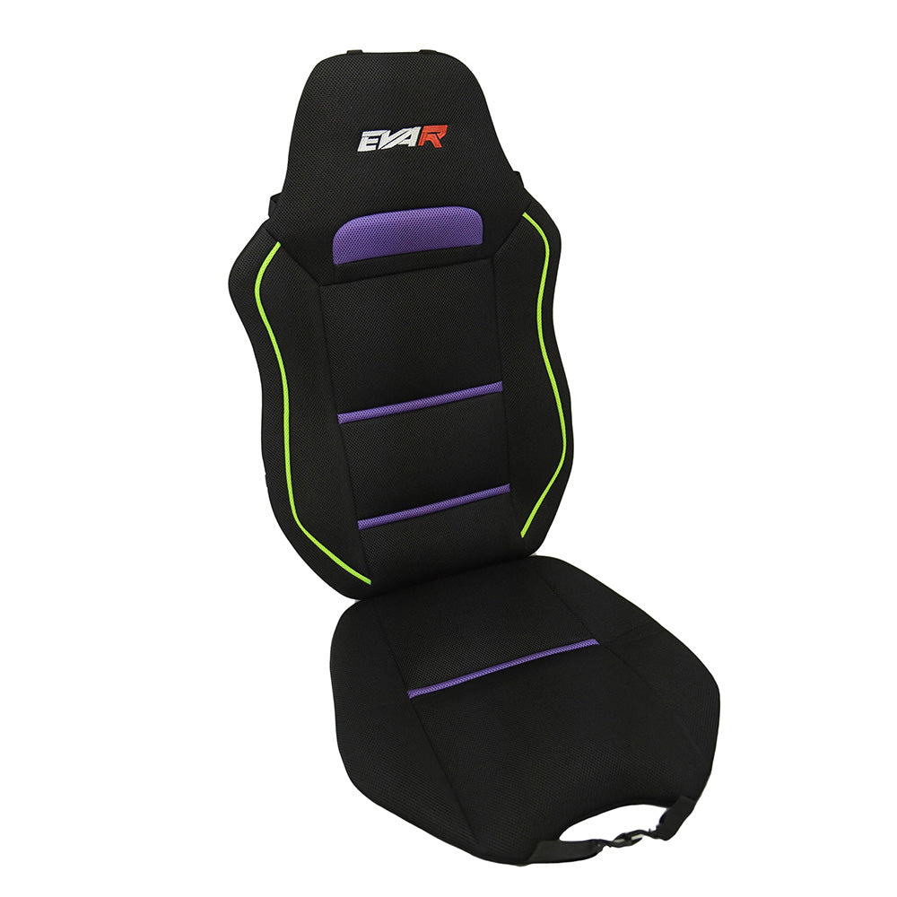 EVA RACING バケットシルエットシートカバー