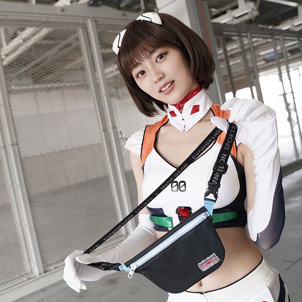 EVANGELION SPORTS × SNAP GEAR サコッシュ　2号機