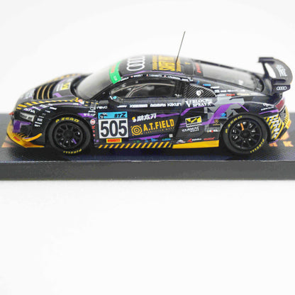 ＜TARMAC WORKS＞1/64 Audi R8 LMS A.T.FIELD Audi R8 LMS GT4 Super Taikyu ST-Z 2020