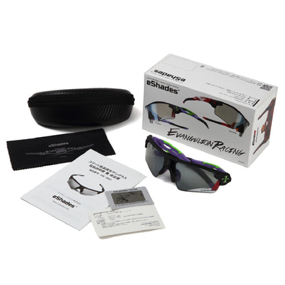 EVANGELION RACING × eShades 瞬間調光サングラス　初号機