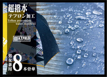 画像をギャラリービューアに読み込む, 「A.T.FIELD」耐風ジャンプ傘
