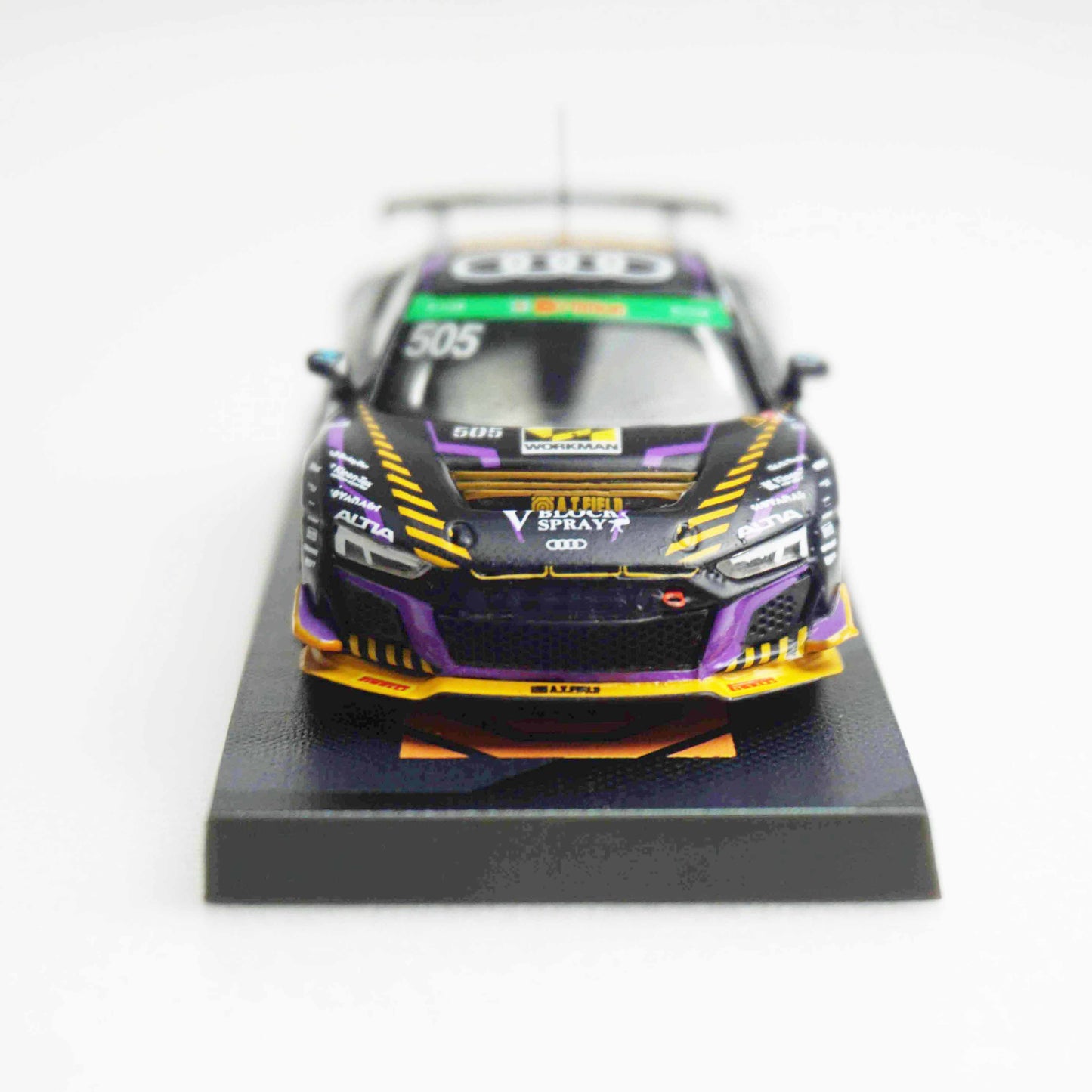 ＜TARMAC WORKS＞1/64 Audi R8 LMS A.T.FIELD Audi R8 LMS GT4 Super Taikyu ST-Z 2020
