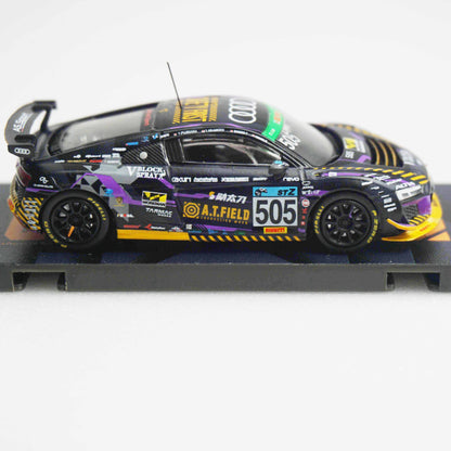 ＜TARMAC WORKS＞1/64 Audi R8 LMS A.T.FIELD Audi R8 LMS GT4 Super Taikyu ST-Z 2020