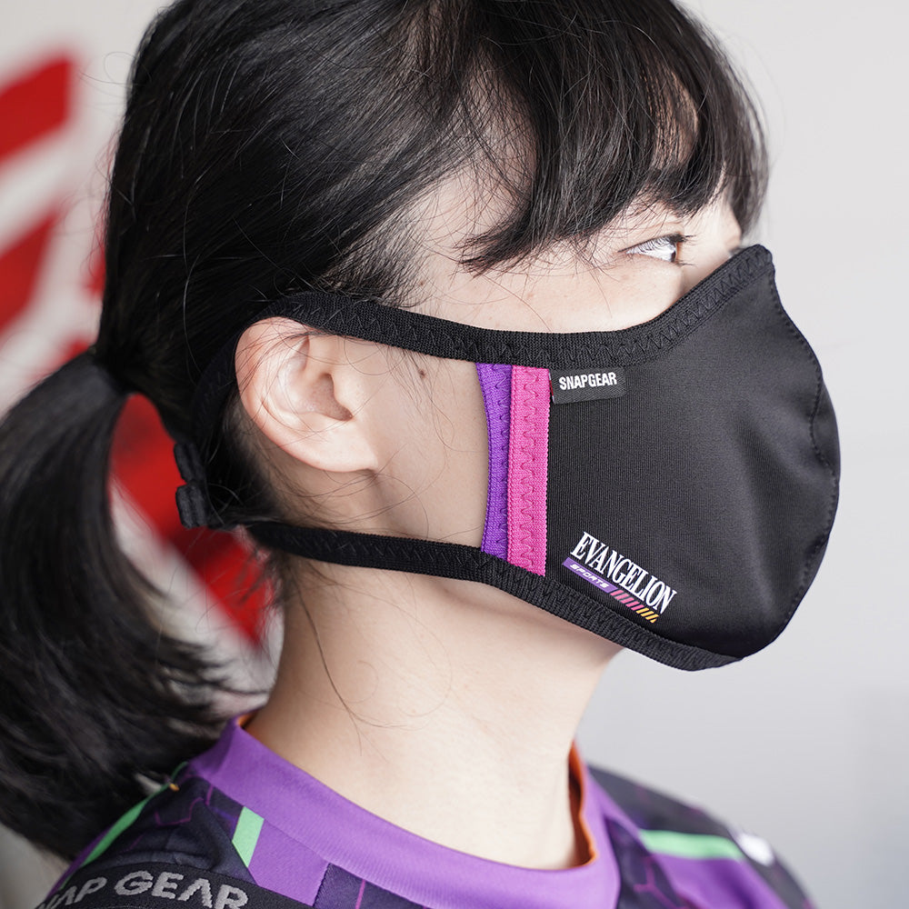 EVANGELION SPORTS × SNAP GEAR マスク（初号機）