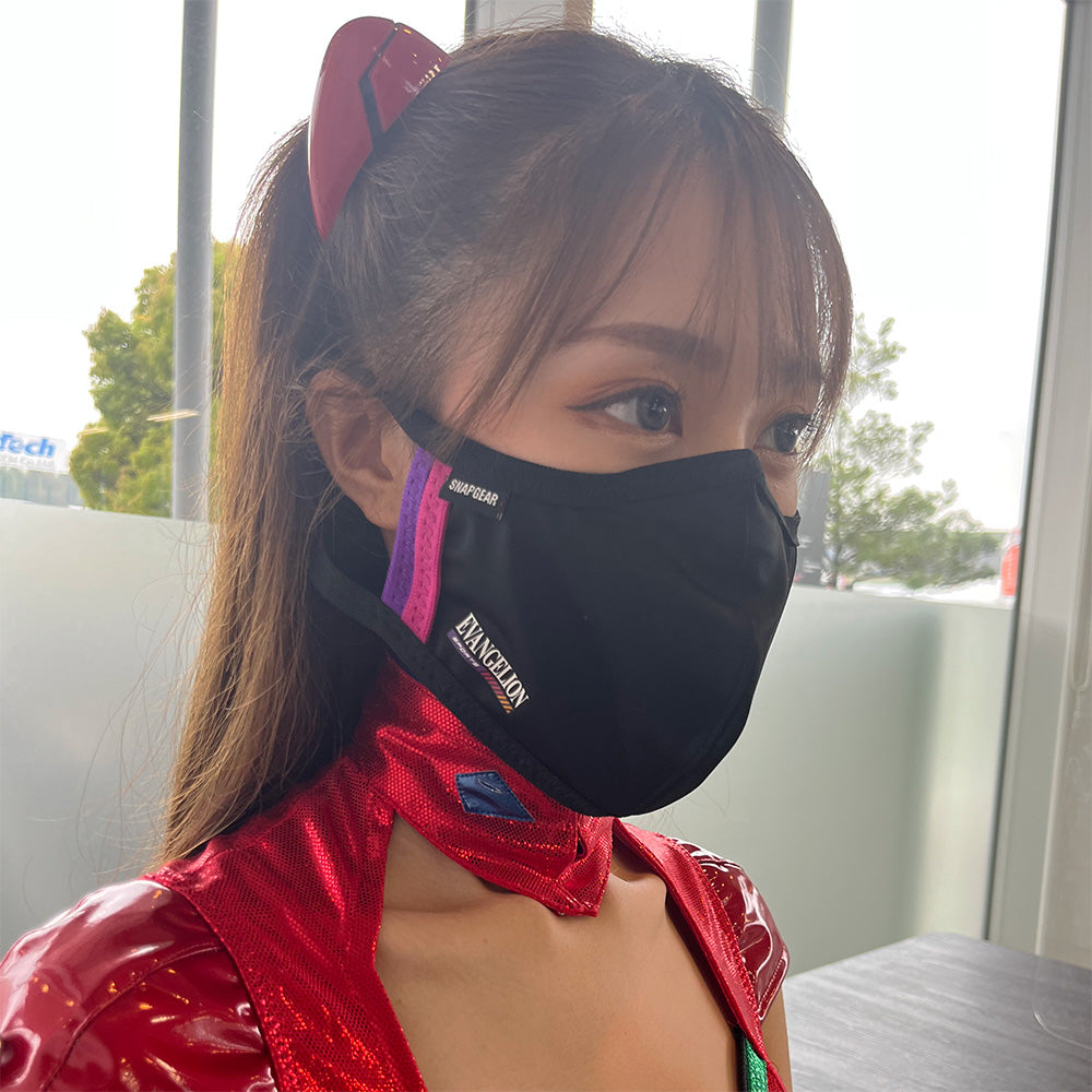EVANGELION SPORTS × SNAP GEAR マスク（初号機）