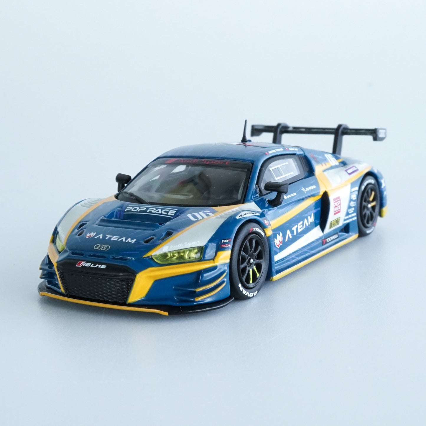 ＜POPRACE＞1/64 Audi R8 LMS エヴァ RT Mark.06 X Works R8