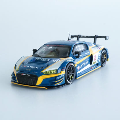 ＜POPRACE＞1/64 Audi R8 LMS エヴァ RT Mark.06 X Works R8