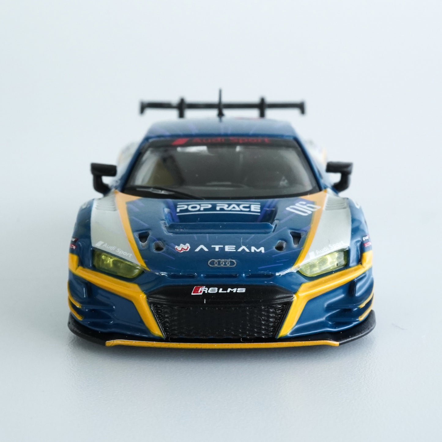 ＜POPRACE＞1/64 Audi R8 LMS エヴァ RT Mark.06 X Works R8