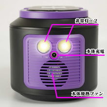 画像をギャラリービューアに読み込む, 「A.T.FIELD」ポータブルパワーサプライ EVA-01
