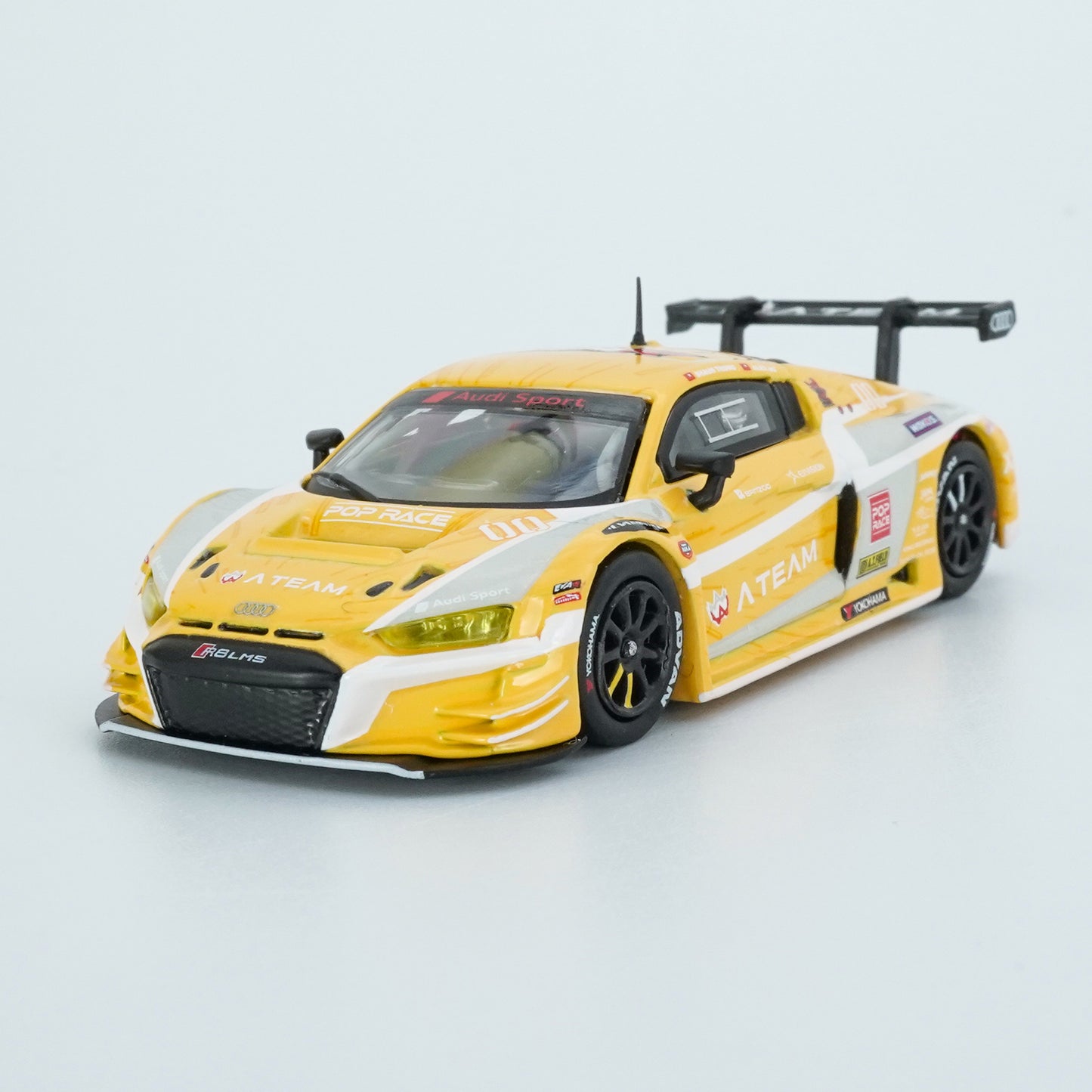 ＜POPRACE＞1/64 Audi R8 LMS エヴァ RT 0号機 X Works R8