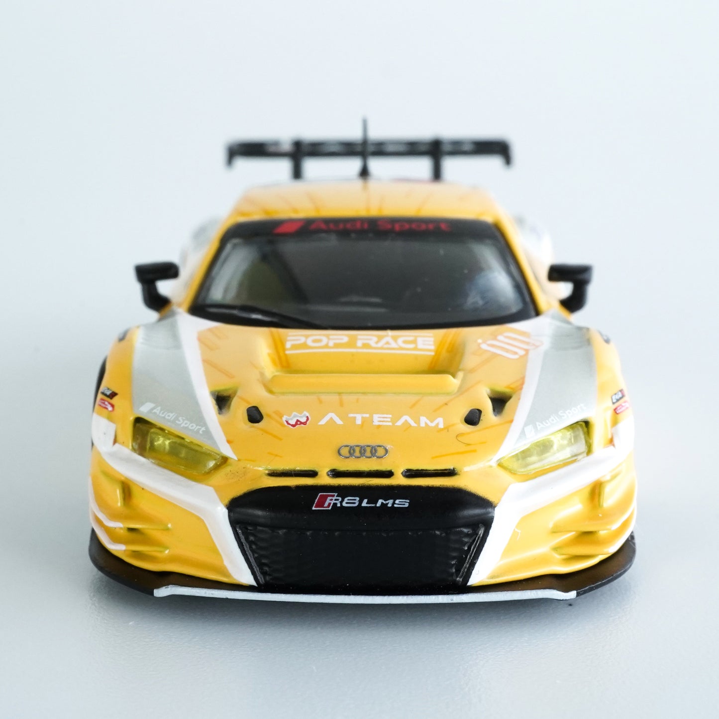 ＜POPRACE＞1/64 Audi R8 LMS エヴァ RT 0号機 X Works R8