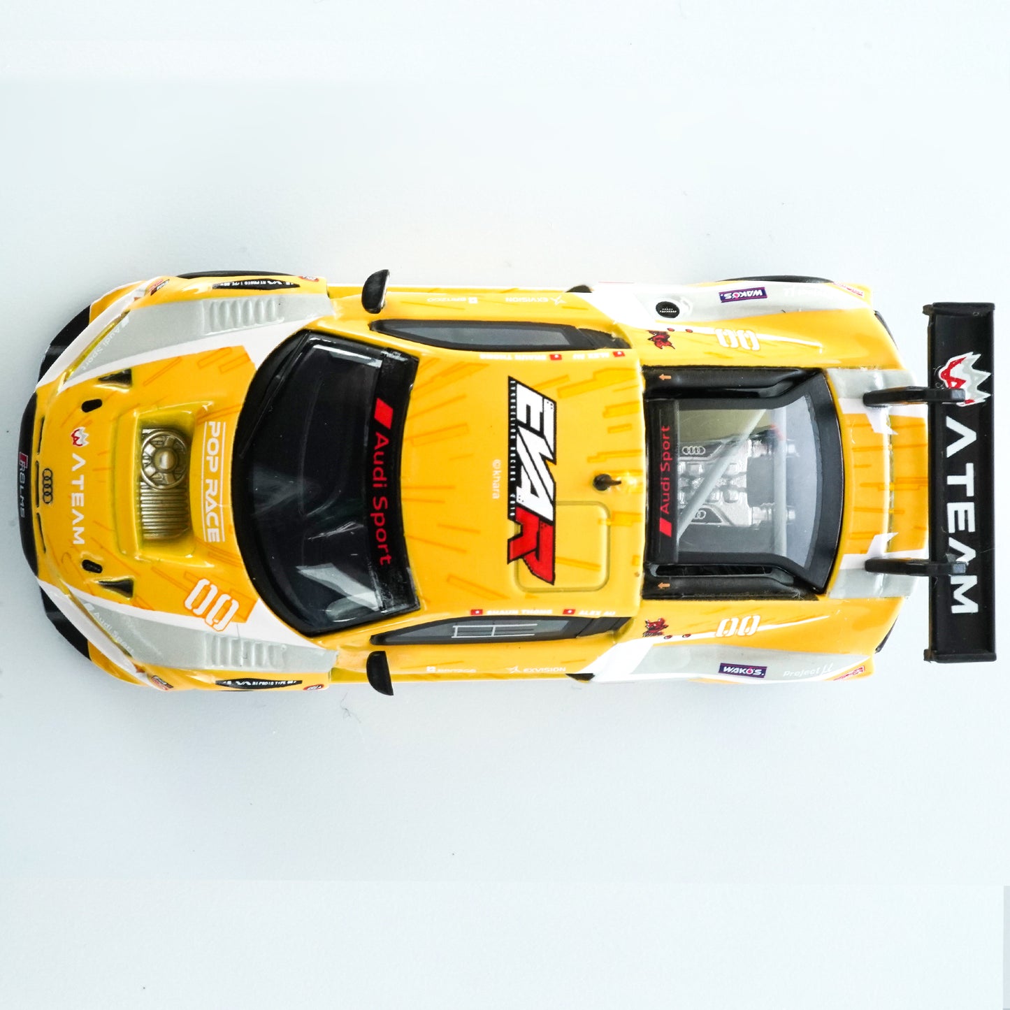 ＜POPRACE＞1/64 Audi R8 LMS エヴァ RT 0号機 X Works R8