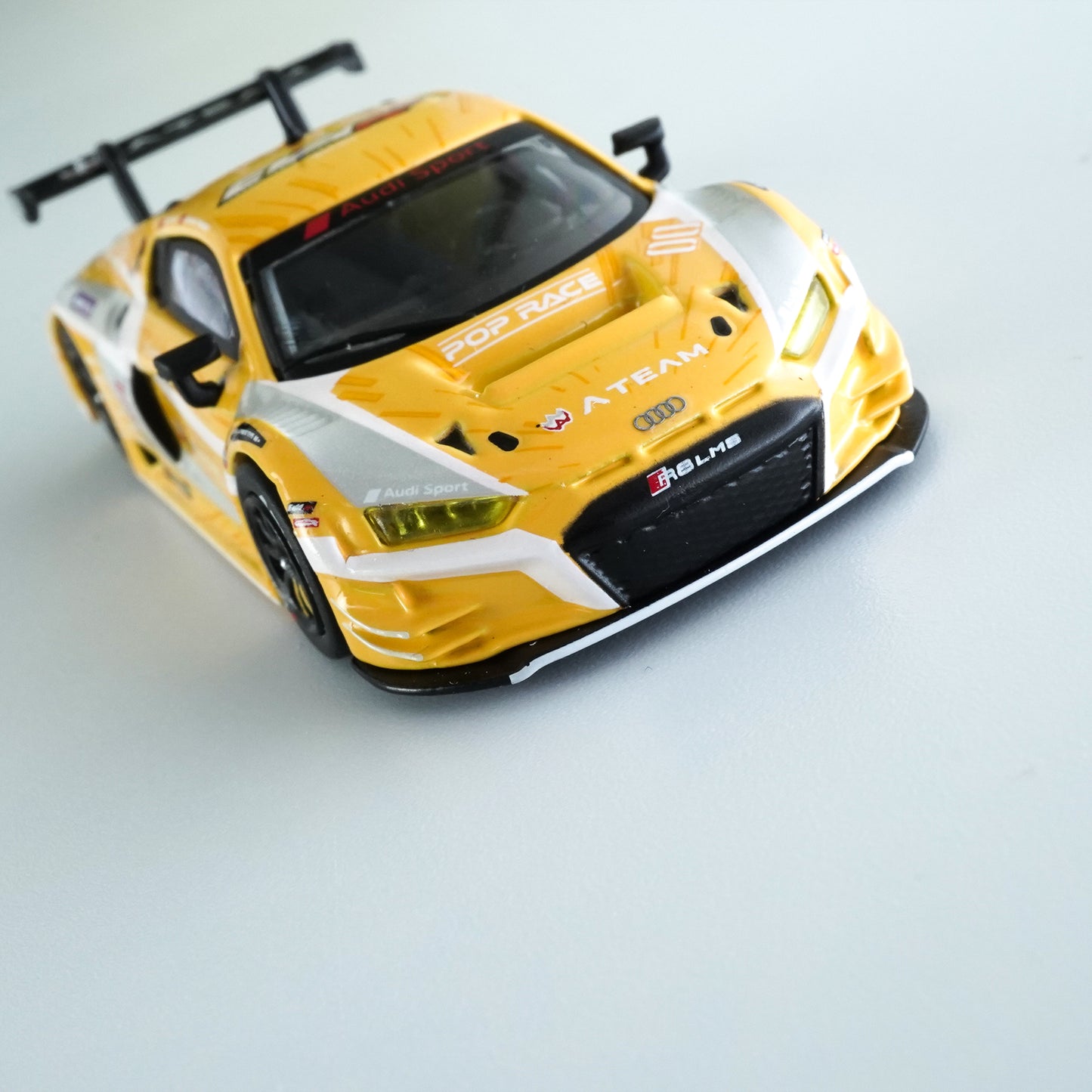 ＜POPRACE＞1/64 Audi R8 LMS エヴァ RT 0号機 X Works R8