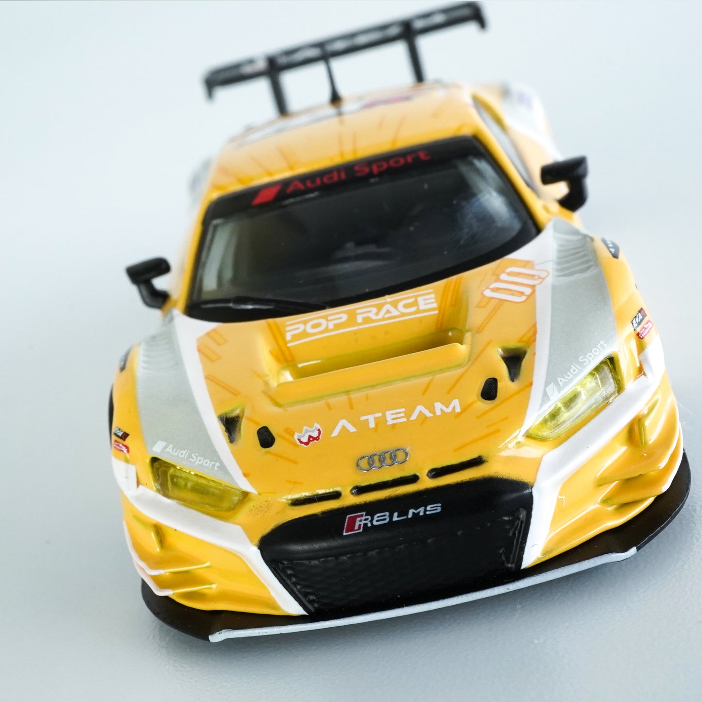 ＜POPRACE＞1/64 Audi R8 LMS エヴァ RT 0号機 X Works R8