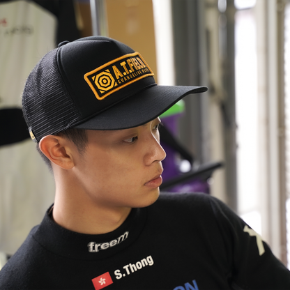 「A.T.FIELD」メッシュキャップ