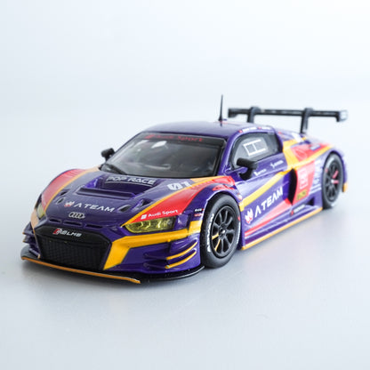 ＜POPRACE＞1/64 Audi R8 LMS エヴァ RT 初号機 X Works R8 覚醒