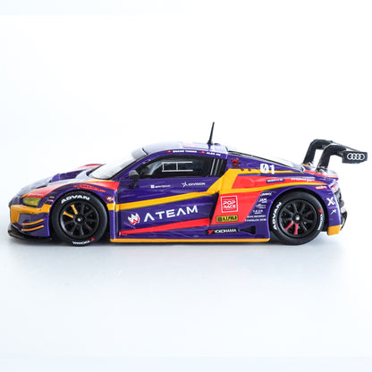 ＜POPRACE＞1/64 Audi R8 LMS エヴァ RT 初号機 X Works R8 覚醒
