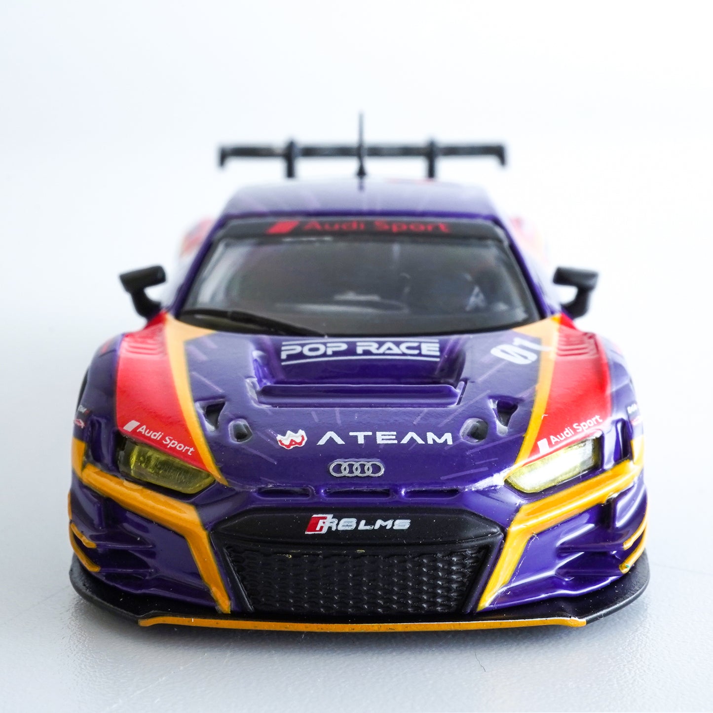 ＜POPRACE＞1/64 Audi R8 LMS エヴァ RT 初号機 X Works R8 覚醒