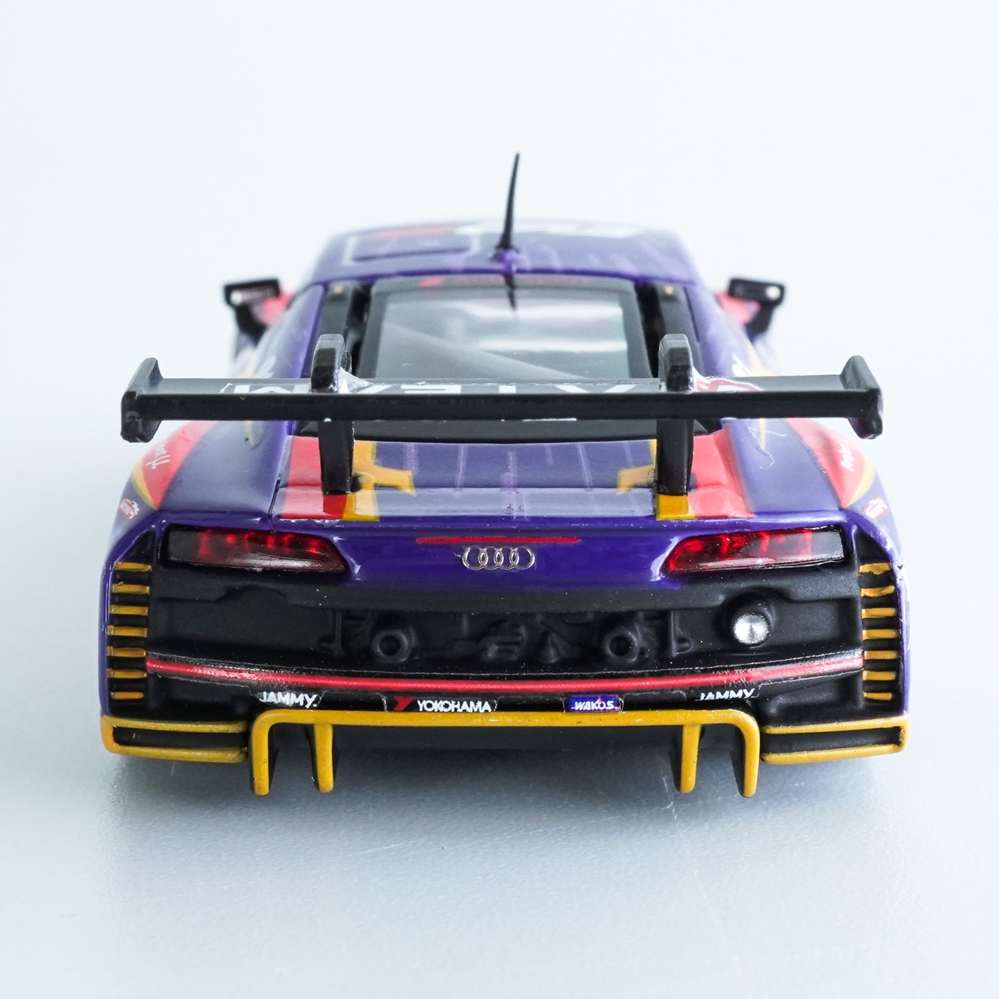 ＜POPRACE＞1/64 Audi R8 LMS エヴァ RT 初号機 X Works R8 覚醒