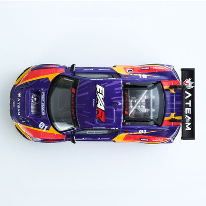 ＜POPRACE＞1/64 Audi R8 LMS エヴァ RT 初号機 X Works R8 覚醒