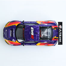画像をギャラリービューアに読み込む, 1/64 Audi R8 LMS エヴァ RT 初号機 X Works R8 覚醒
