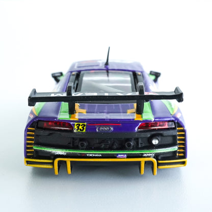 ＜POPRACE＞1/64 Audi R8 LMS SUPER GT 2020 #33 エヴァ RT 初号機 X Works R8