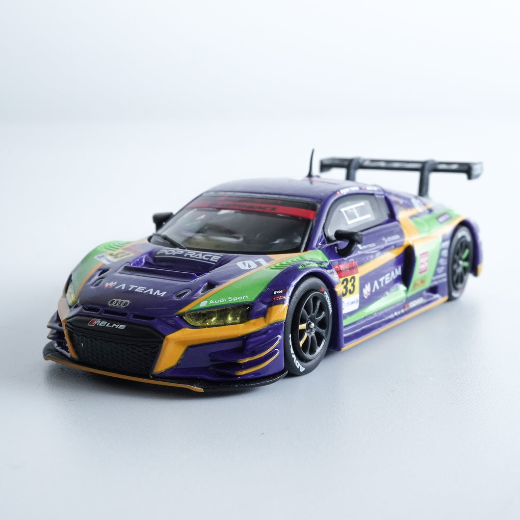 1/64 Audi R8 LMS SUPER GT 2020 #33 エヴァ RT 初号機 X Works R8
