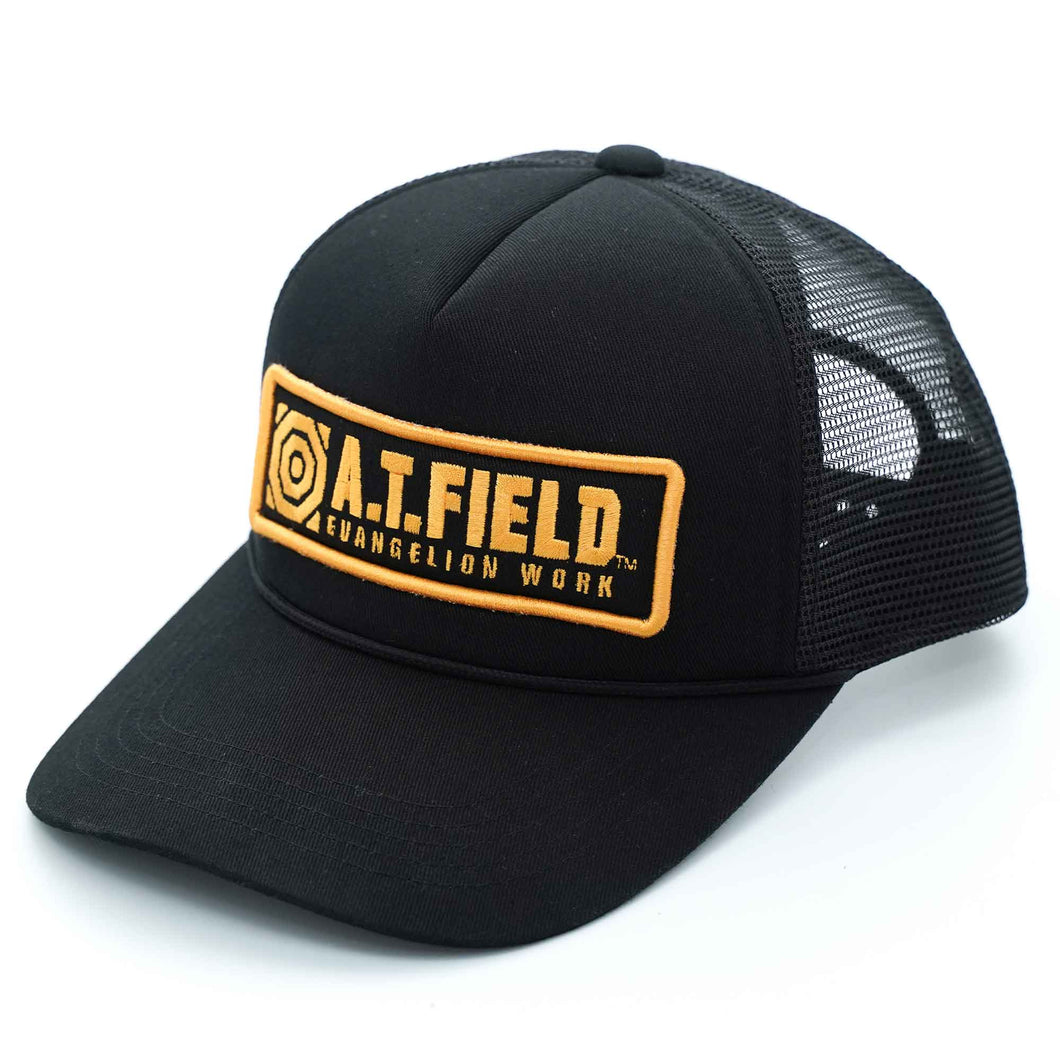 「A.T.FIELD」メッシュキャップ