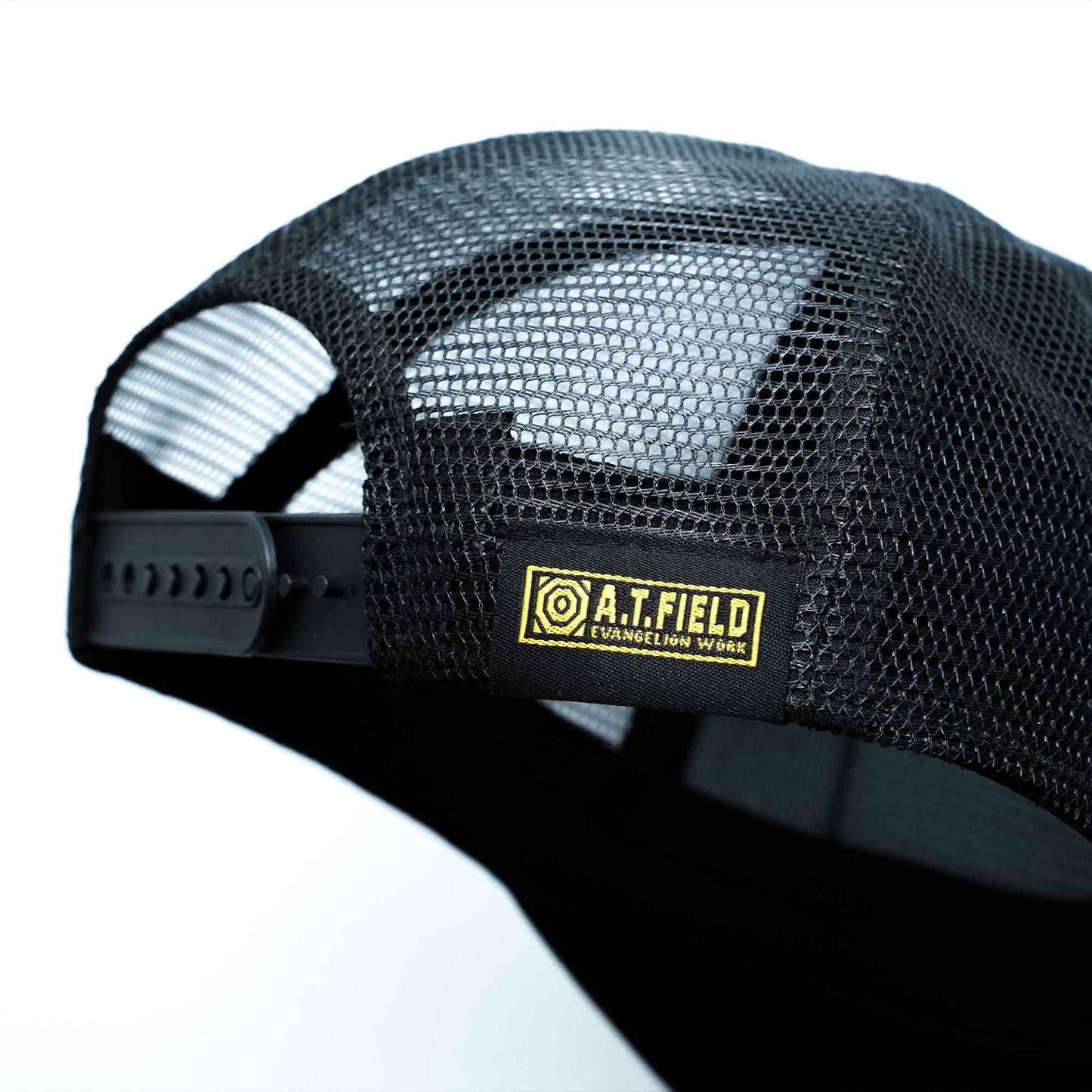 「A.T.FIELD」メッシュキャップ